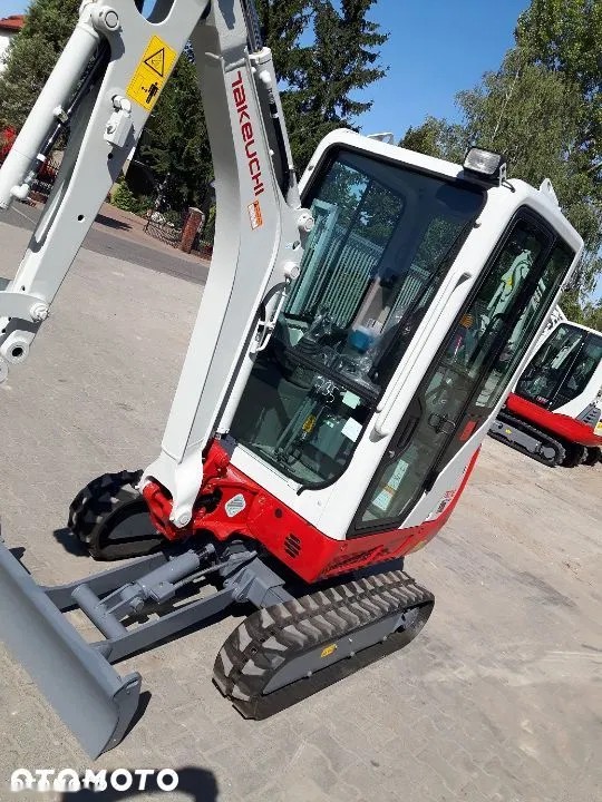 2025 Takeuchi NOVÁ, dovoz Skladem v EU — foto 10 z 14