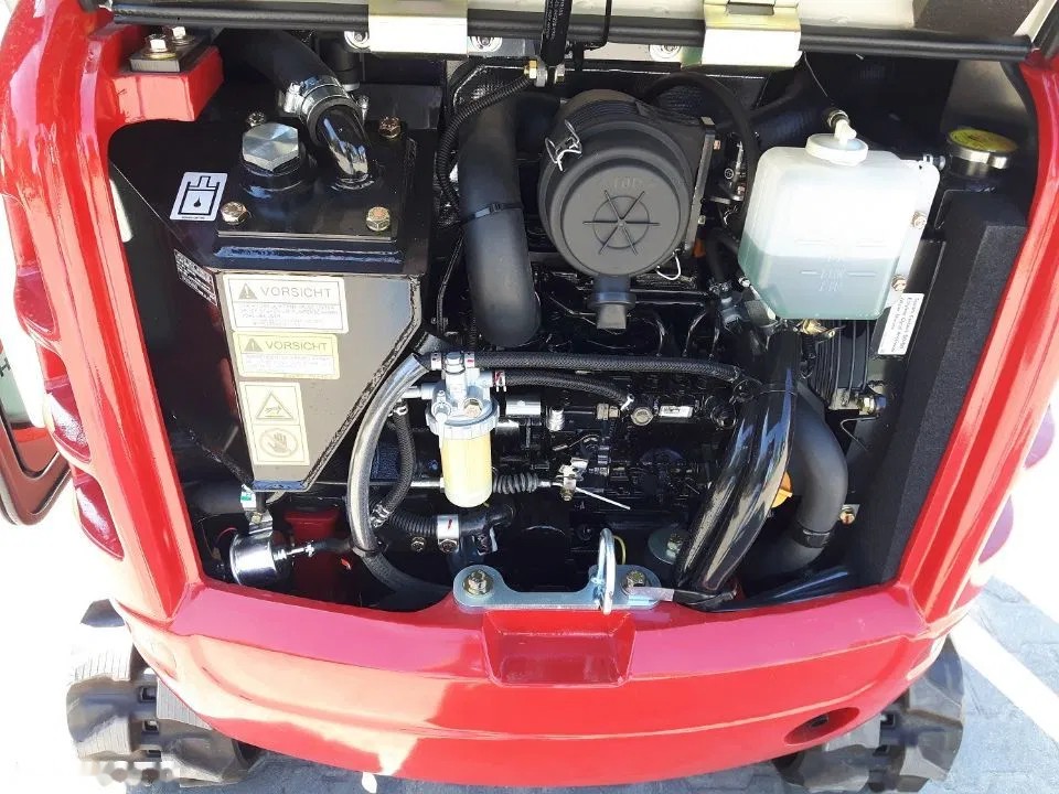 2025 Takeuchi NOVÁ, dovoz Skladem v EU — foto 14 z 14