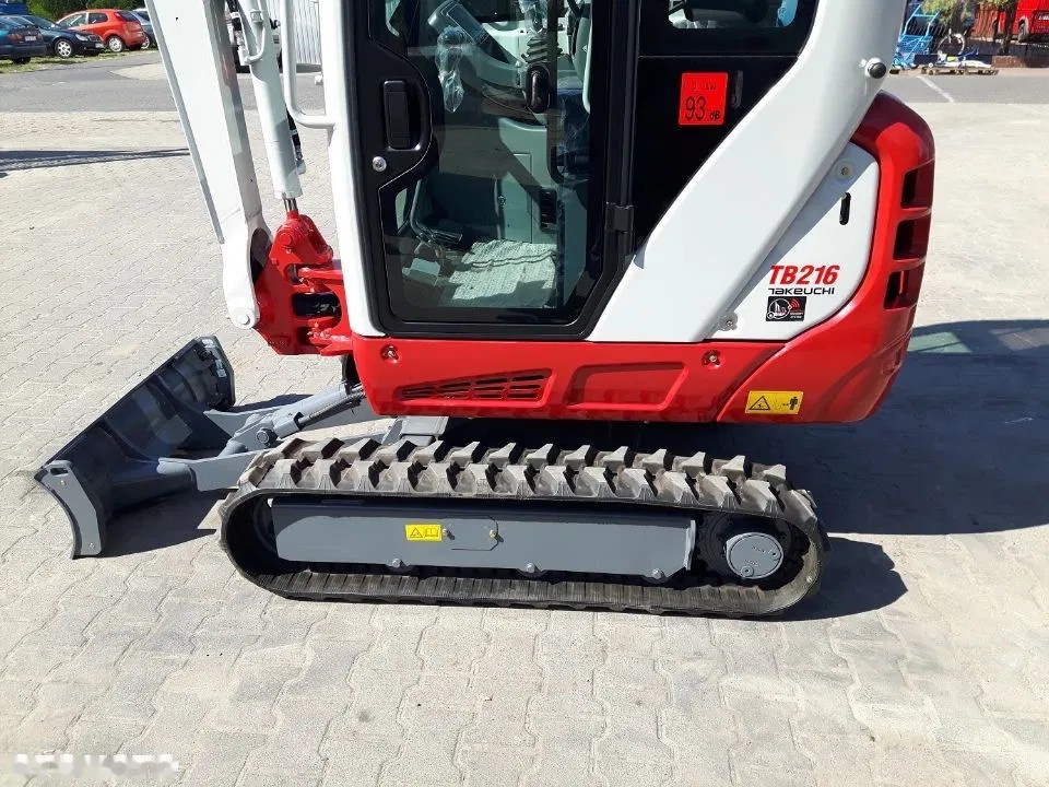 2025 Takeuchi NOVÁ, dovoz Skladem v EU — foto 3 z 14