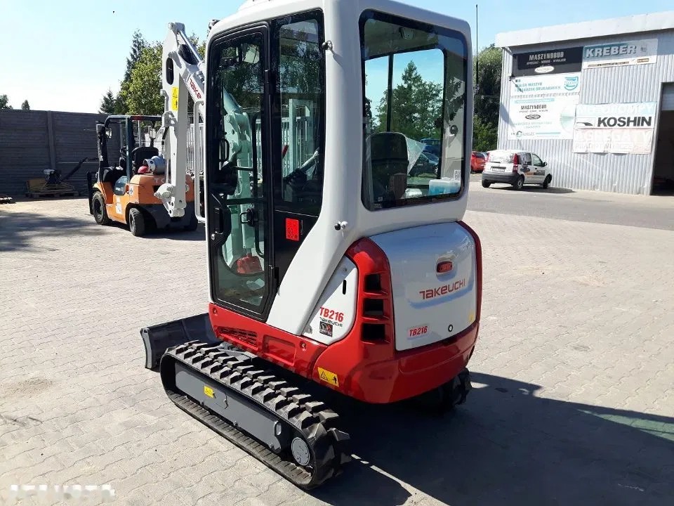 2025 Takeuchi NOVÁ, dovoz Skladem v EU — foto 4 z 14