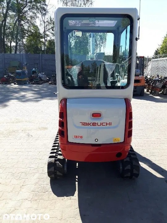 2025 Takeuchi NOVÁ, dovoz Skladem v EU — foto 5 z 14