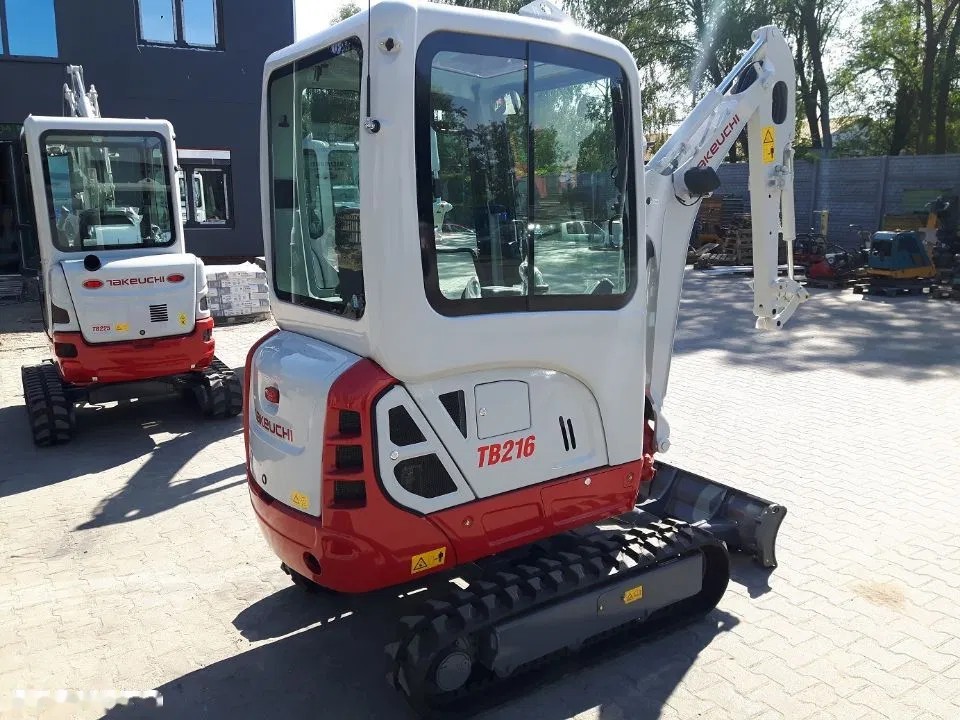 2025 Takeuchi NOVÁ, dovoz Skladem v EU — foto 6 z 14