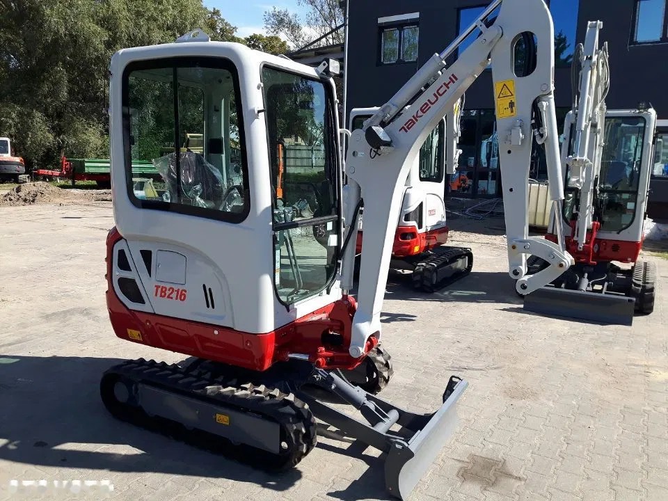 2025 Takeuchi NOVÁ, dovoz Skladem v EU — foto 7 z 14