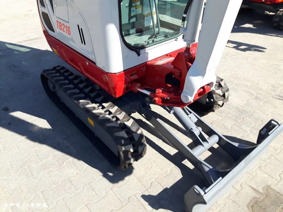 2025 Takeuchi NOVÁ, dovoz Skladem v EU — foto 8 z 14