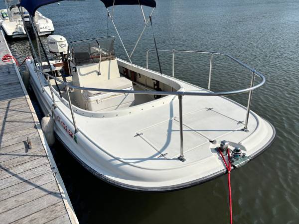 Boston Whaler, dovoz USA — foto 3 z 6