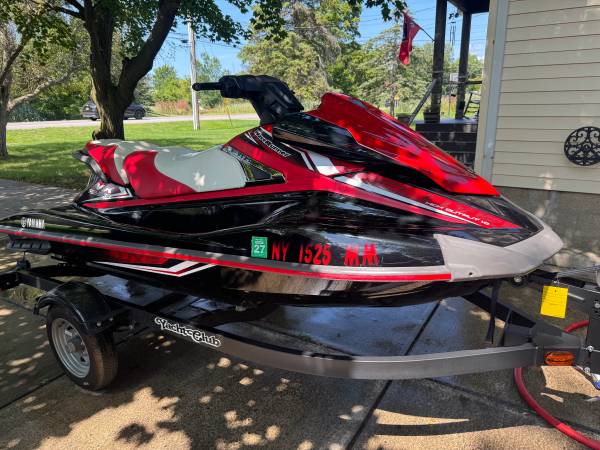 2016 Yamaha, dovoz USA — foto 1