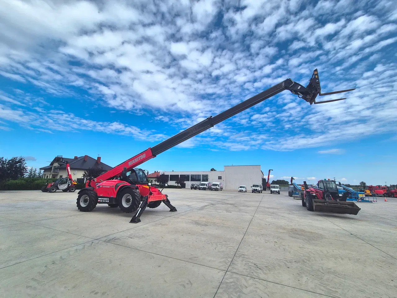 2021 Manitou MT, 5 357 mth, dovoz Skladem v EU — foto 2 z 18