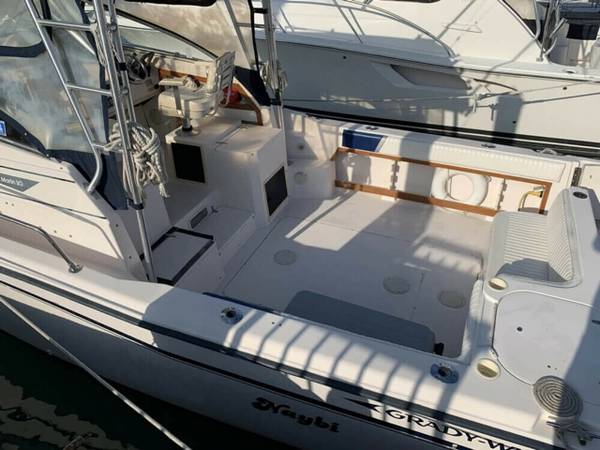 1995 Grady-White, bílá, dovoz USA — foto 4 z 4