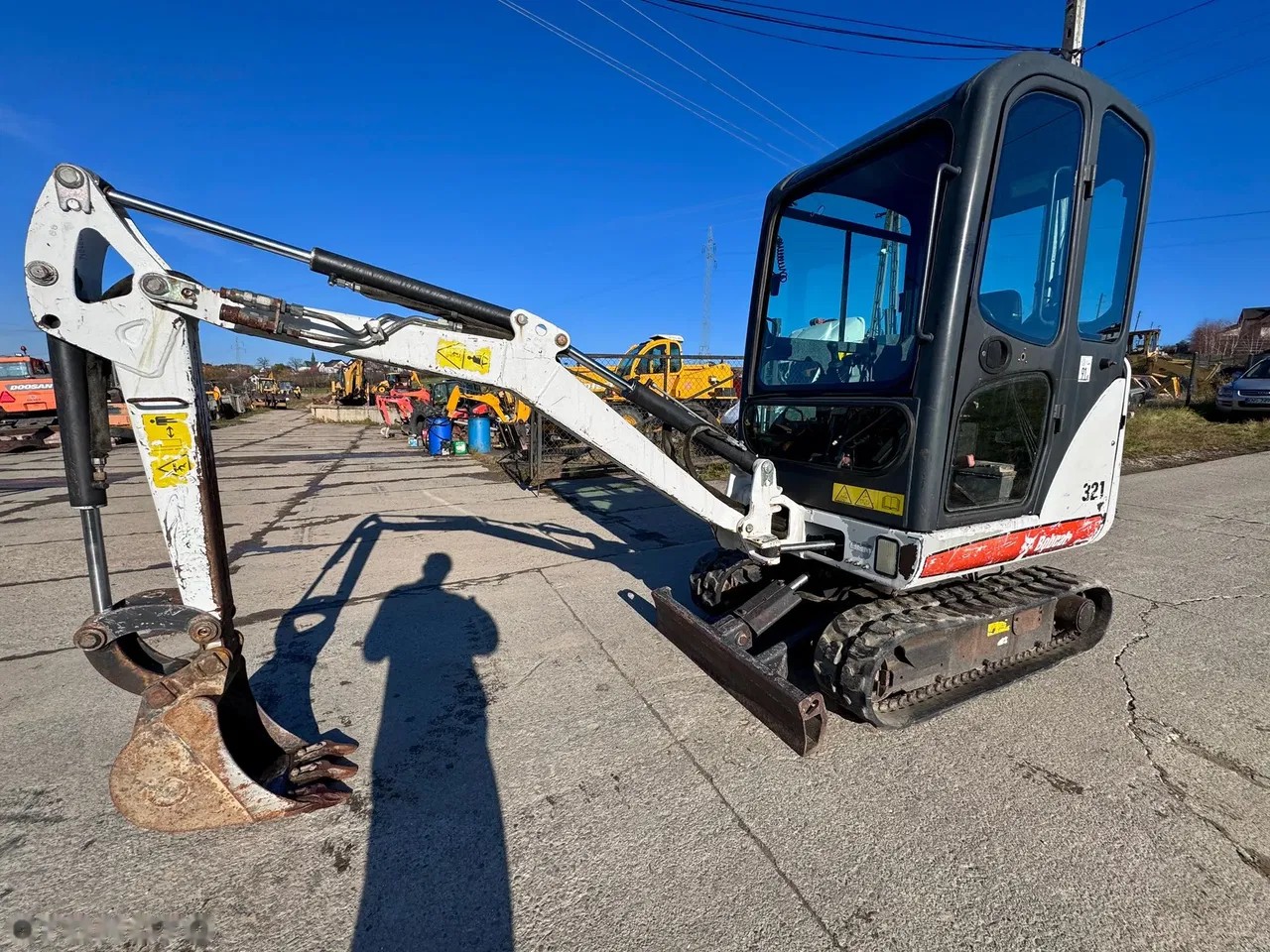 2007 Bobcat, dovoz Skladem v EU — foto 1