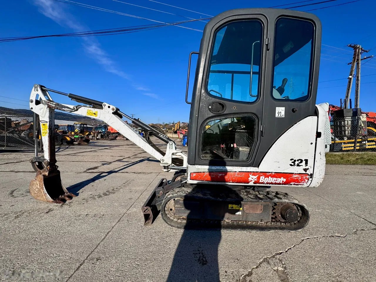 2007 Bobcat, dovoz Skladem v EU — foto 5 z 6