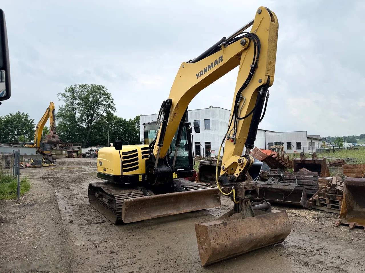 2018 Yanmar SV120, 4 520 mth, dovoz Skladem v EU — foto 1