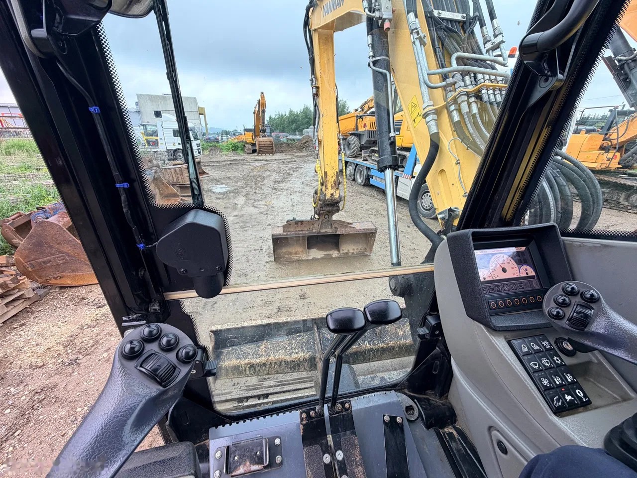 2018 Yanmar SV120, 4 520 mth, dovoz Skladem v EU — foto 13 z 13