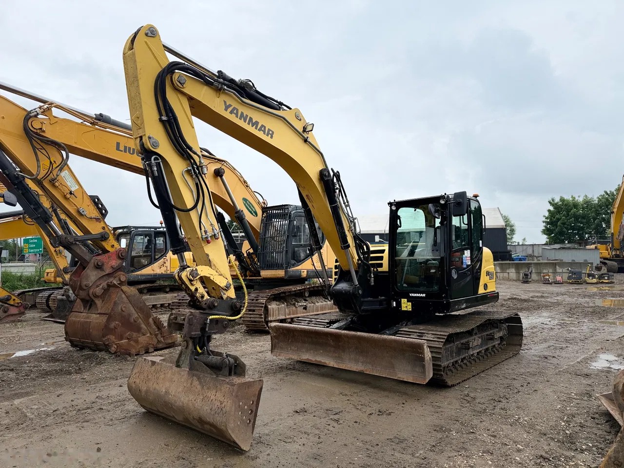 2018 Yanmar SV120, 4 520 mth, dovoz Skladem v EU — foto 2 z 13