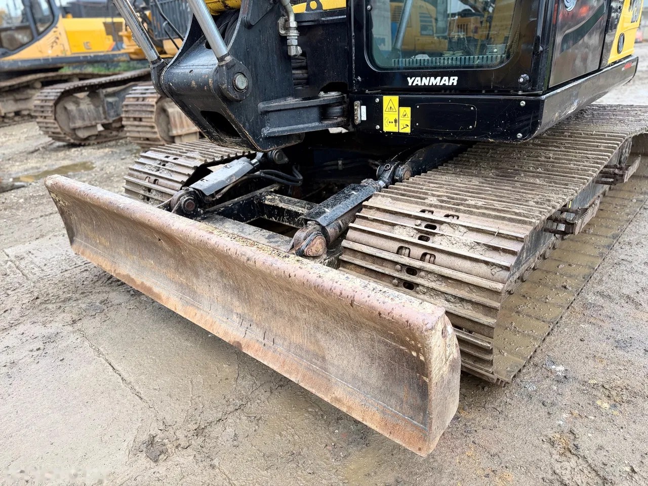 2018 Yanmar SV120, 4 520 mth, dovoz Skladem v EU — foto 6 z 13