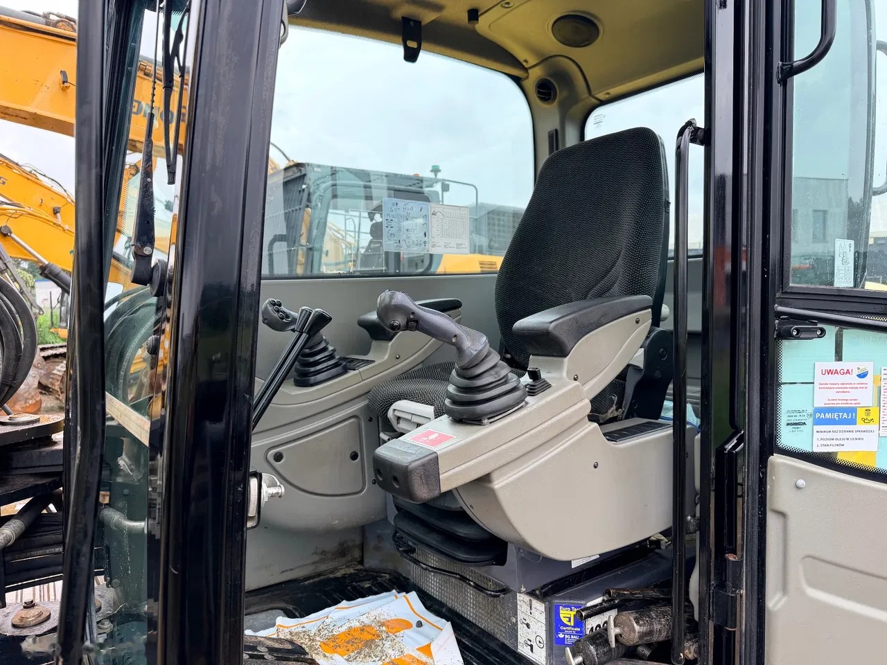 2018 Yanmar SV120, 4 520 mth, dovoz Skladem v EU — foto 9 z 13