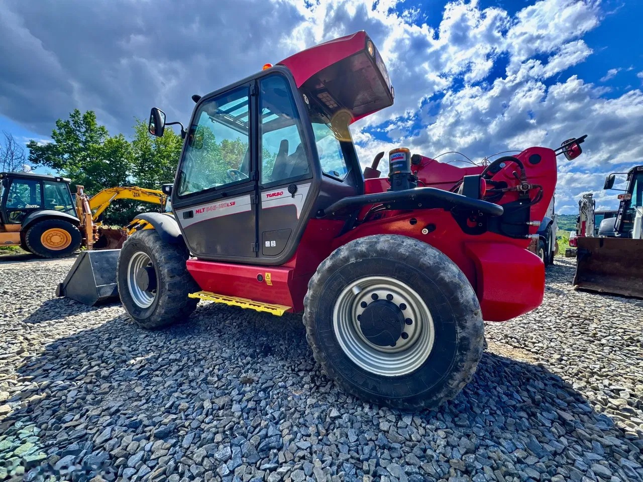 2015 Manitou MLT, dovoz Skladem v EU — foto 2 z 7
