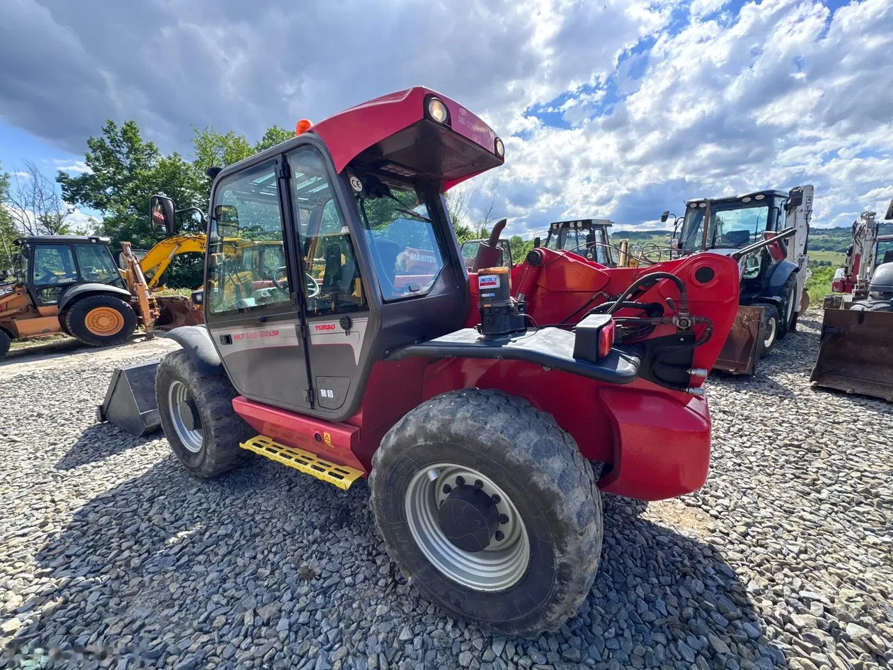 2015 Manitou MLT, dovoz Skladem v EU — foto 3 z 7