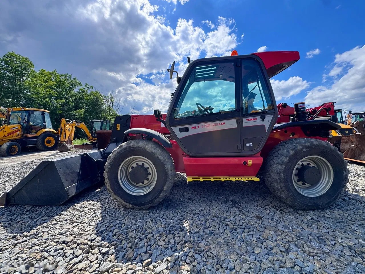 2015 Manitou MLT, dovoz Skladem v EU — foto 4 z 7