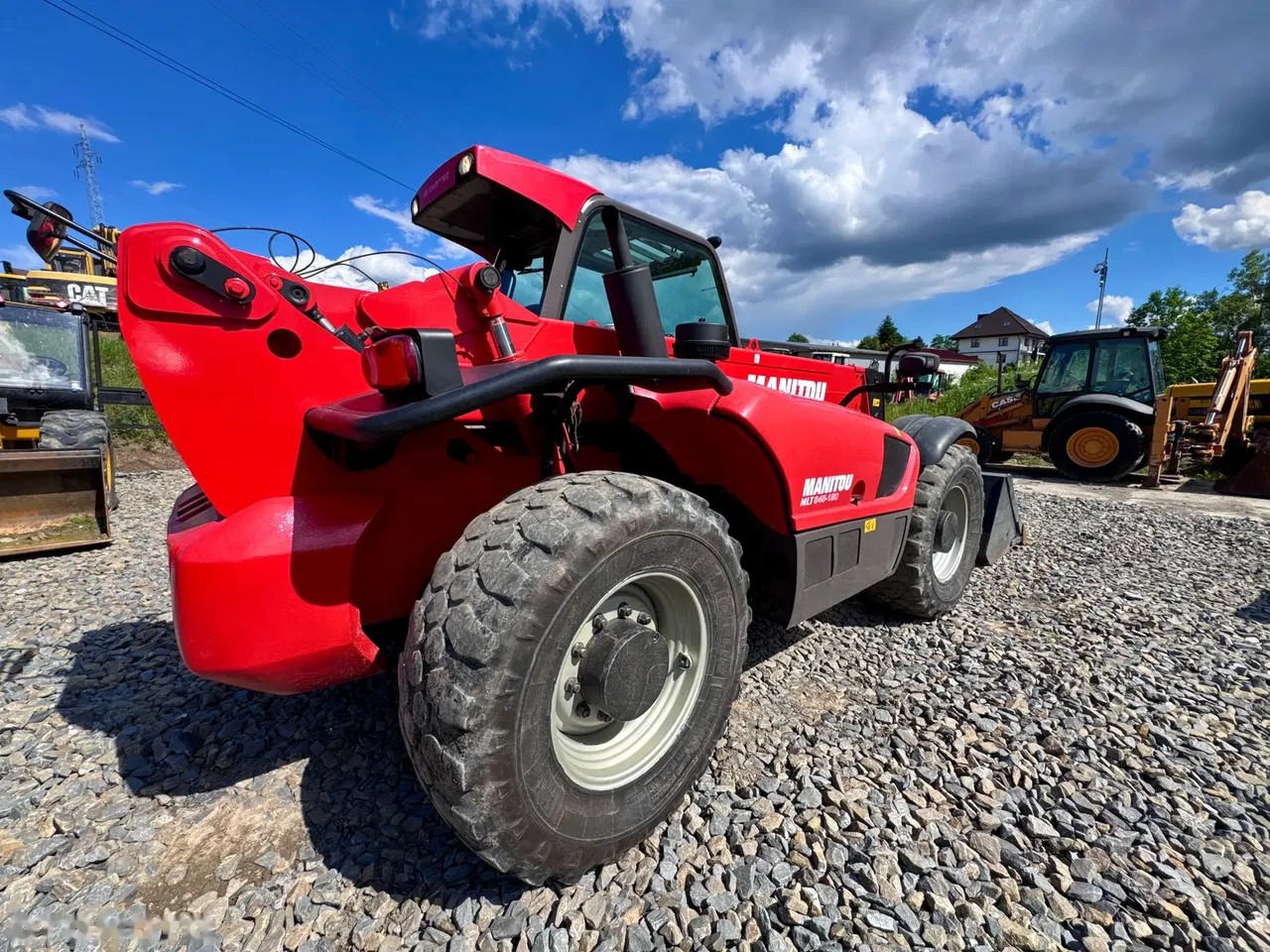 2015 Manitou MLT, dovoz Skladem v EU — foto 5 z 7
