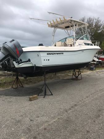 Grady-White, bílá, dovoz USA — foto 1
