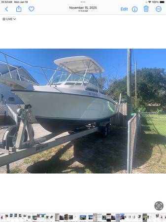 Grady-White, bílá, dovoz USA — foto 10 z 12
