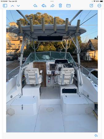 Grady-White, bílá, dovoz USA — foto 4 z 12