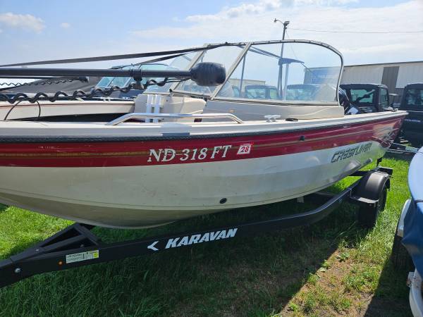 2001 Crestliner, dovoz USA — foto 4 z 6