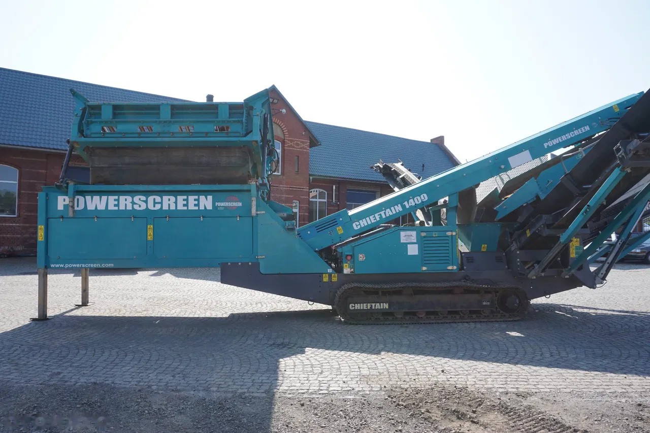2014 Powerscreen Chieftain 1400 Wibrokrata, 8 700 mth, dovoz Skladem v EU — foto 2 z 19