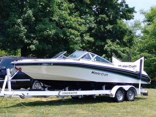 1994 MasterCraft, dovoz USA — foto 1