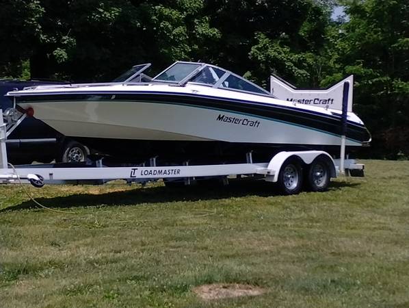 1994 MasterCraft, dovoz USA — foto 8 z 9