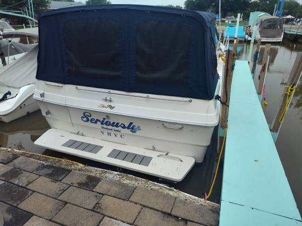 Sea Ray, dovoz USA — foto 2 z 12