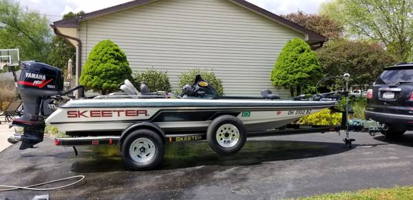 1997 Skeeter, dovoz USA — foto 1