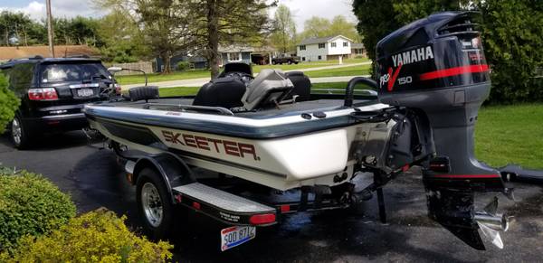 1997 Skeeter, dovoz USA — foto 3 z 4