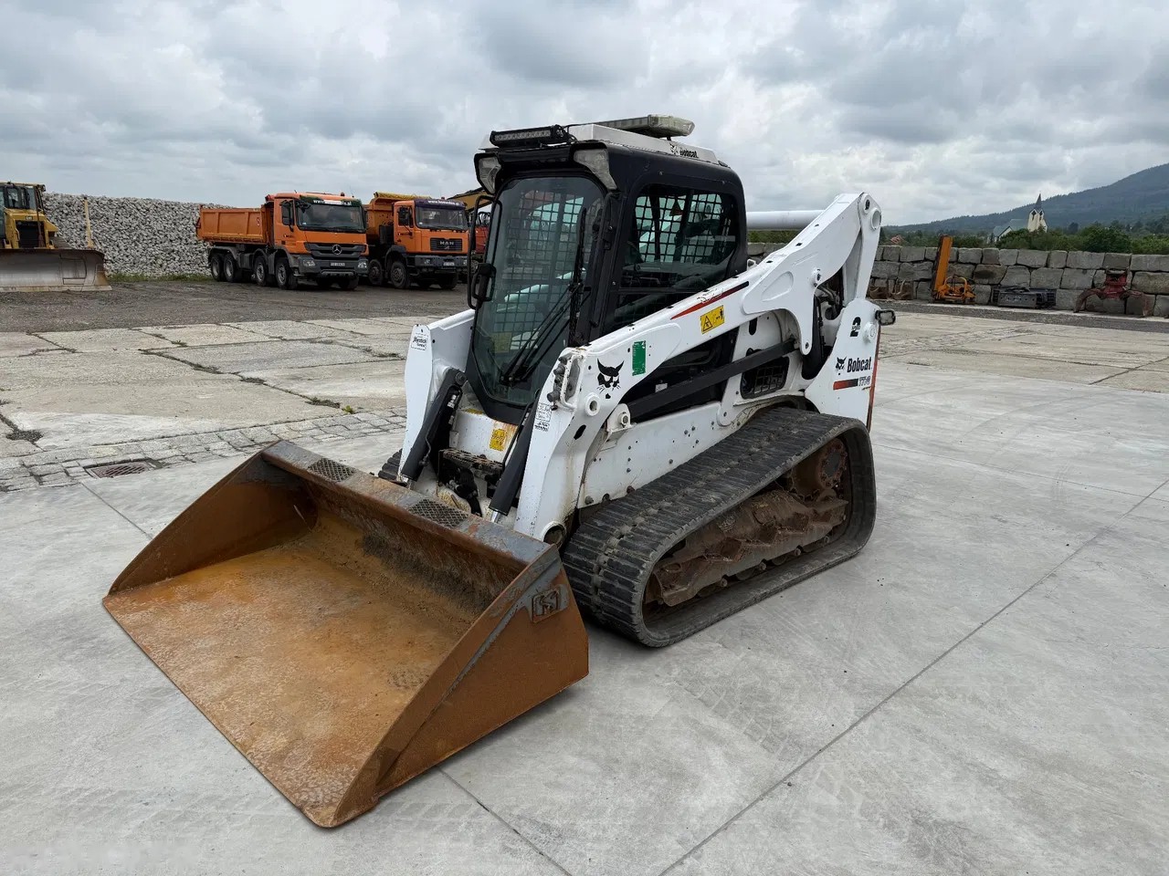 2017 Bobcat T770, 6 940 mth, dovoz Skladem v EU — foto 3 z 17