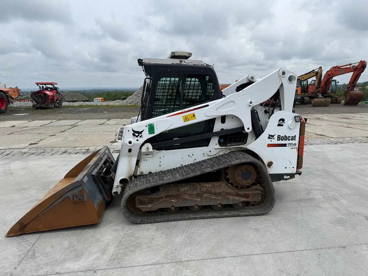 2017 Bobcat T770, 6 940 mth, dovoz Skladem v EU — foto 4 z 17