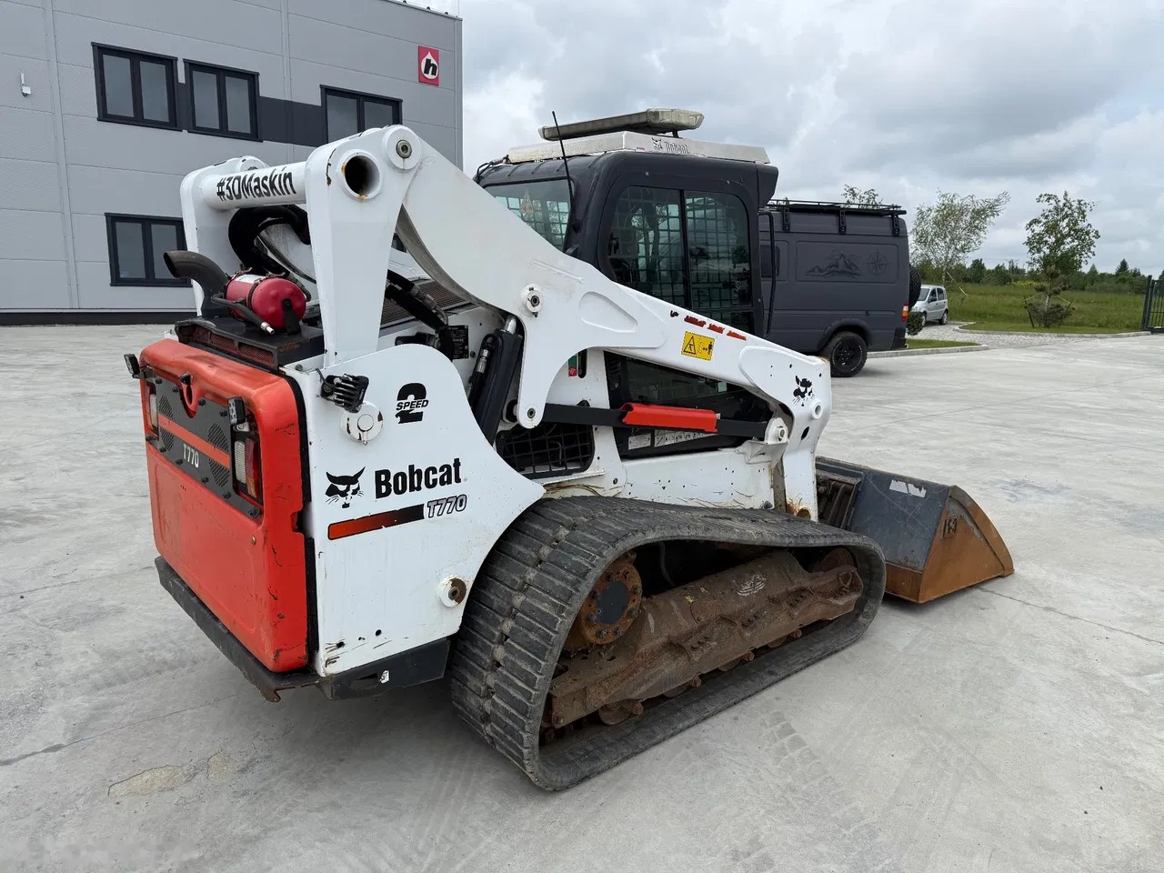 2017 Bobcat T770, 6 940 mth, dovoz Skladem v EU — foto 7 z 17