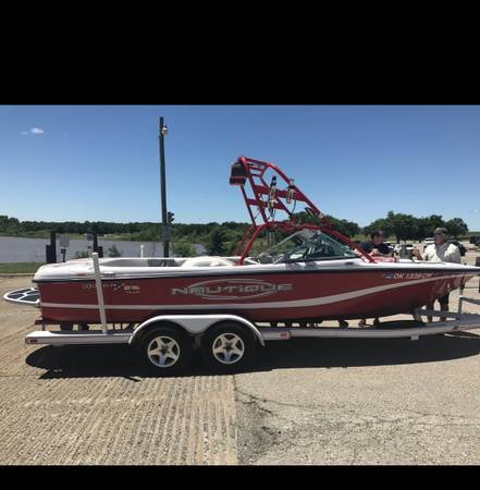 Nautique, dovoz USA — foto 1