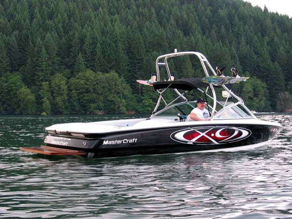 2001 MasterCraft, dovoz USA — foto 1