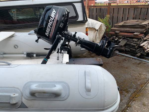 AB 8 VS Inflatable RIB, dovoz USA — foto 3 z 7