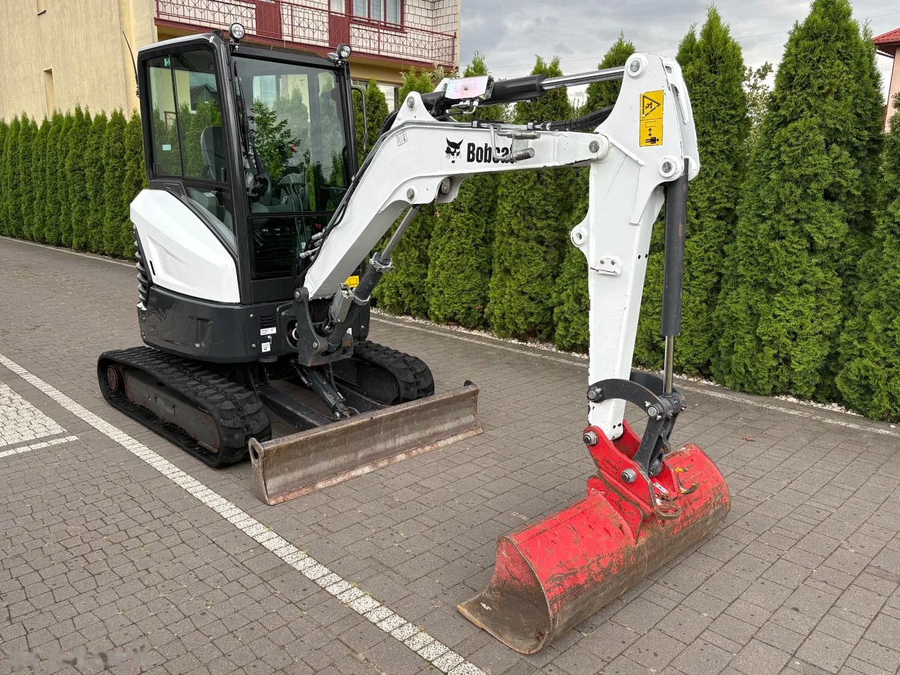 2023 Bobcat E27z, 1 191 mth, dovoz Skladem v EU — foto 1