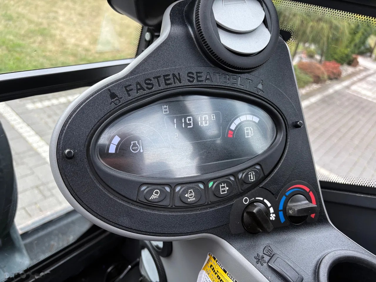 2023 Bobcat E27z, 1 191 mth, dovoz Skladem v EU — foto 11 z 16