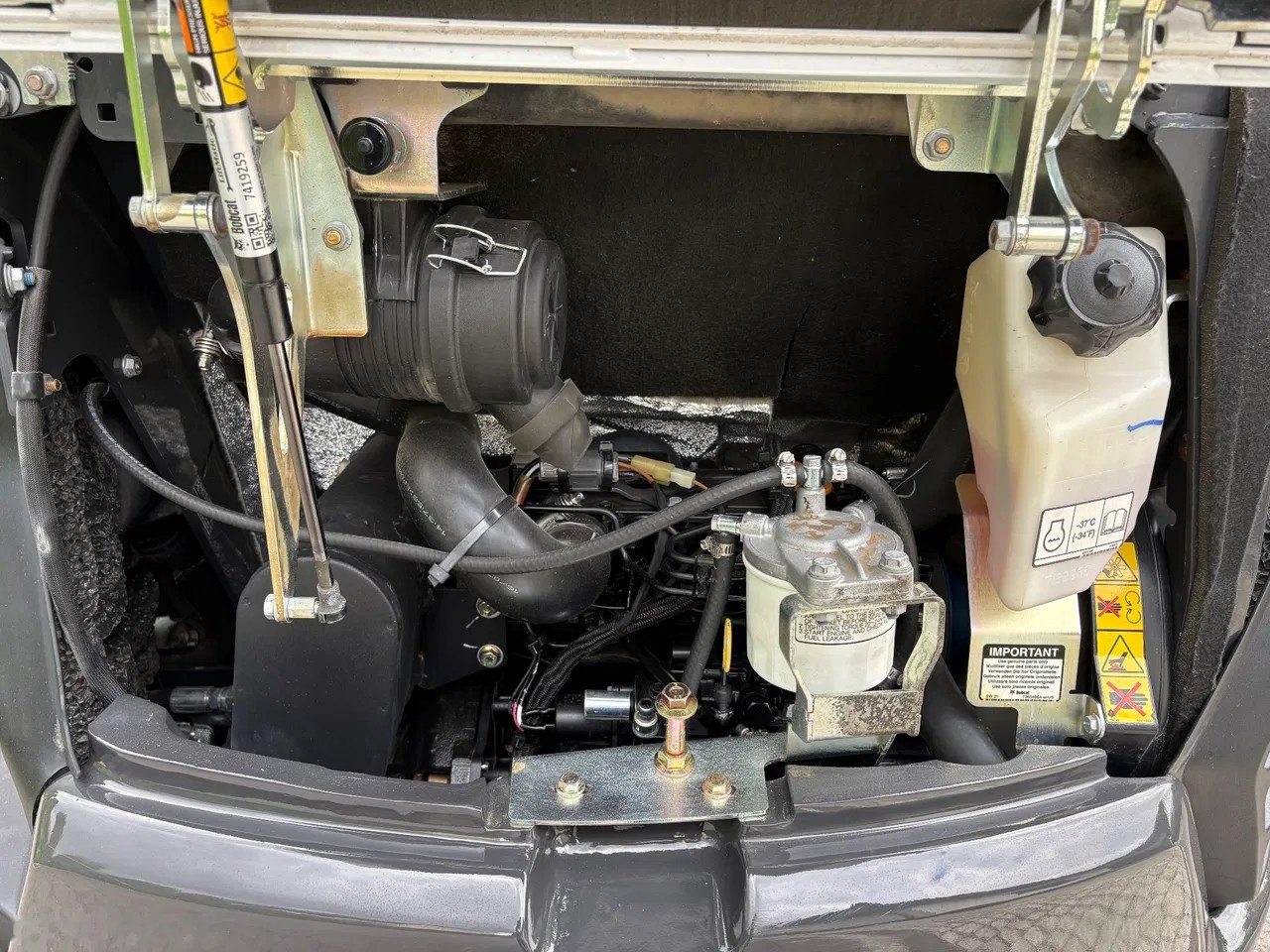 2023 Bobcat E27z, 1 191 mth, dovoz Skladem v EU — foto 13 z 16
