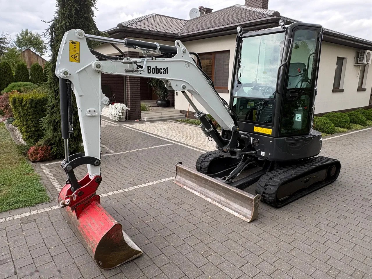2023 Bobcat E27z, 1 191 mth, dovoz Skladem v EU — foto 2 z 16