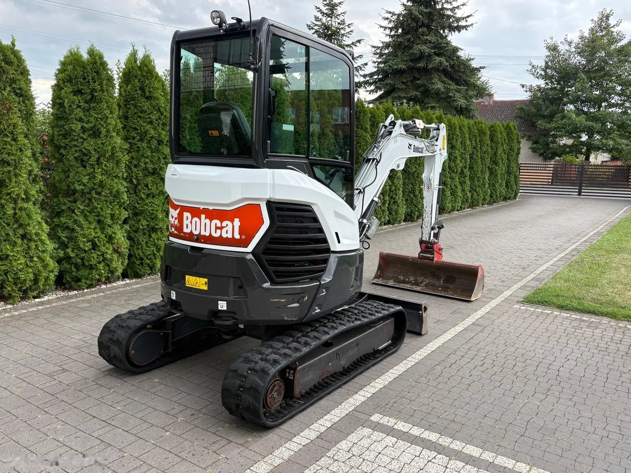 2023 Bobcat E27z, 1 191 mth, dovoz Skladem v EU — foto 3 z 16