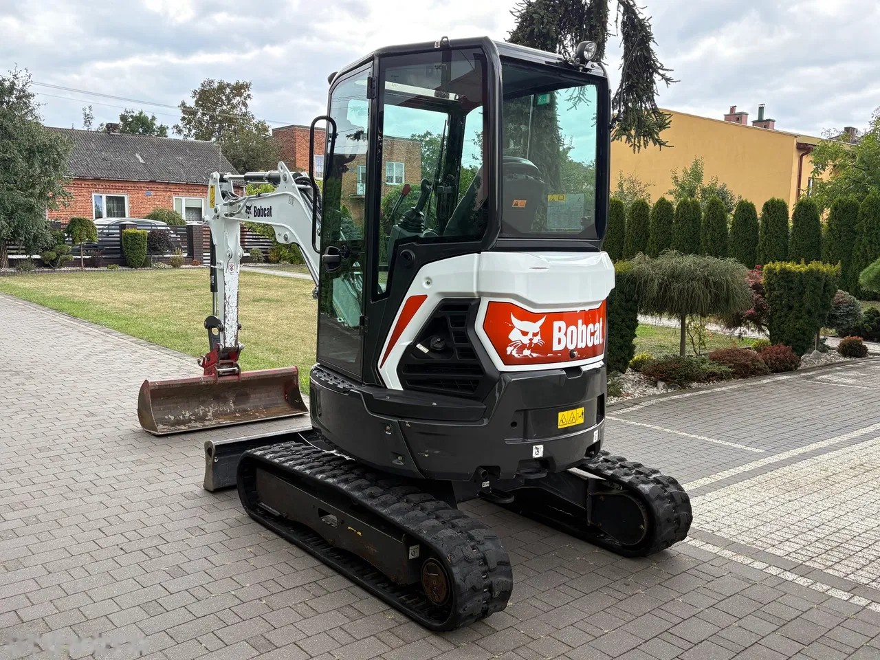 2023 Bobcat E27z, 1 191 mth, dovoz Skladem v EU — foto 4 z 16