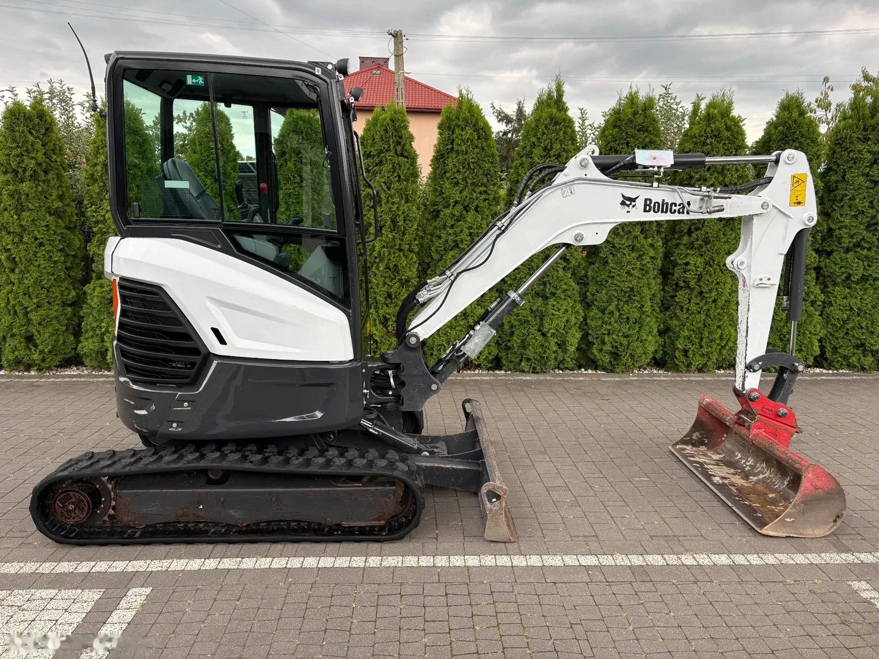 2023 Bobcat E27z, 1 191 mth, dovoz Skladem v EU — foto 6 z 16