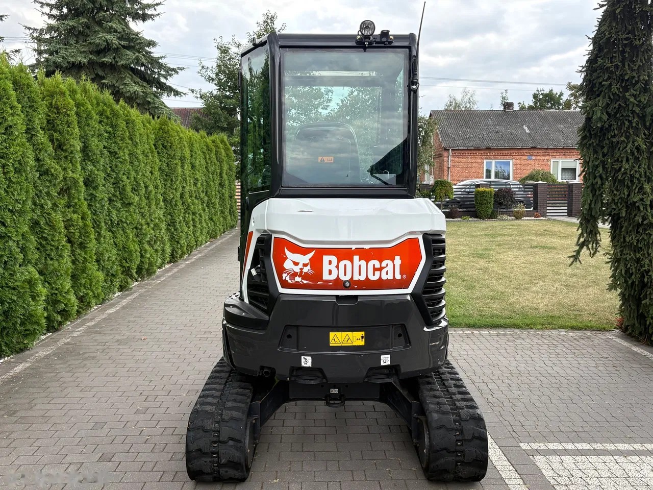 2023 Bobcat E27z, 1 191 mth, dovoz Skladem v EU — foto 7 z 16