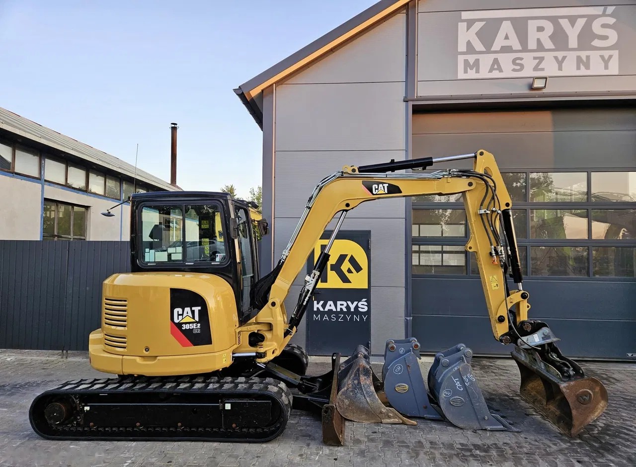 2018 Cat 305 E2, 2 931 mth, dovoz Skladem v EU — foto 1