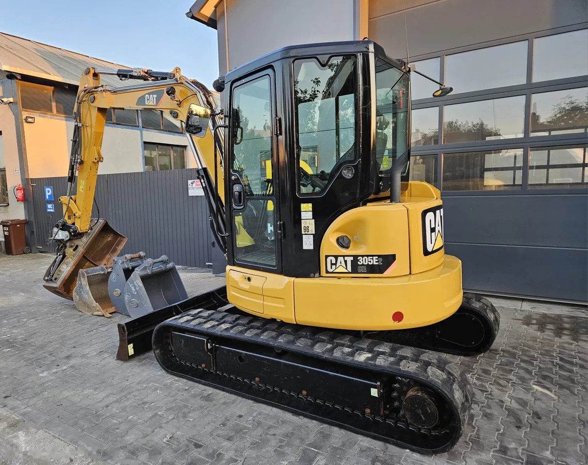 2018 Cat 305 E2, 2 931 mth, dovoz Skladem v EU — foto 10 z 20