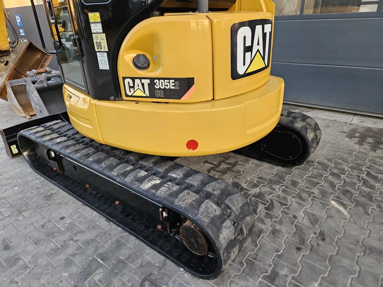 2018 Cat 305 E2, 2 931 mth, dovoz Skladem v EU — foto 12 z 20